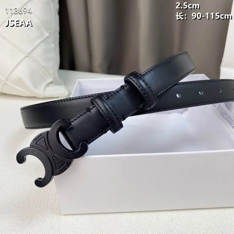 Celine belt 25mmX90-115cm 8L (5)